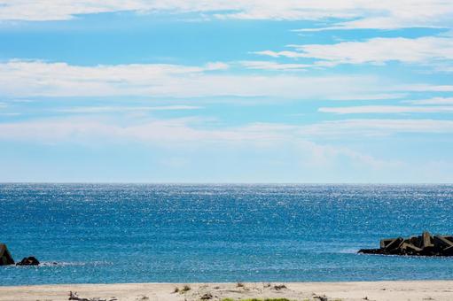 浜辺の風景(38) 浜辺の風景(38)の写真
