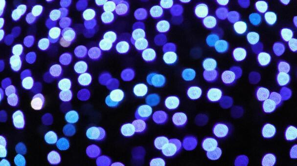 イルミネーション玉ボケ イルミネーション,夜景,ボケの写真素材