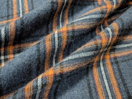 チェックのネル 布地6 チェックのネル 布地6 布,生地,ネルの写真素材