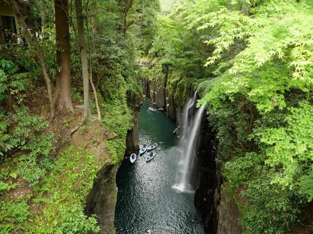 高千穂峡 高千穂峡の写真