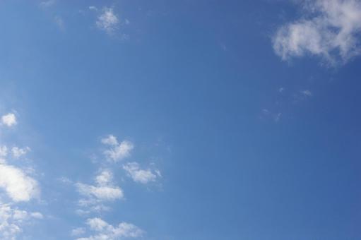 空と雲の写真