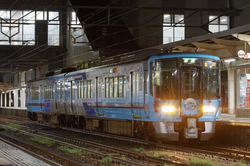 IRいしかわ鉄道、521系 IRいしかわ鉄道、521系 ir,いしかわ鉄道,521系の写真素材