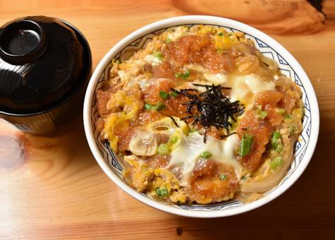 カツ丼 カツ丼の写真