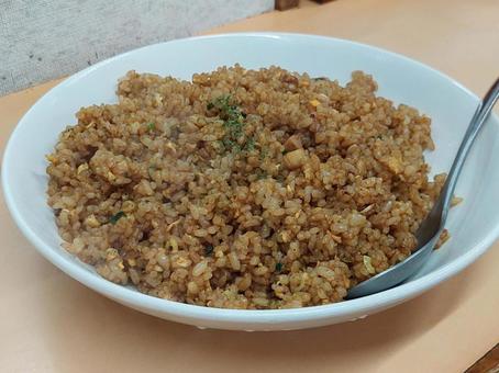 カレーチャーハン カレーチャーハン チャーハン,炒飯,カレーチャーハンの写真素材