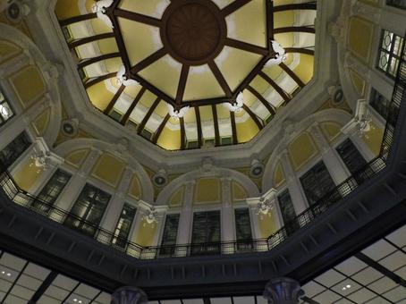 東京駅丸の内駅舎　ドーム 東京駅,丸の内駅舎,ドーム屋根の写真素材