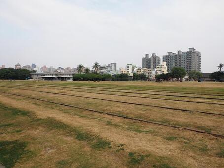 台湾 高雄 哈瑪星鉄道文化園区1 台湾,高雄,哈瑪星鉄道文化園区の写真素材