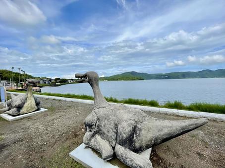 Photo, like, lakeshore, ikeda lake, 