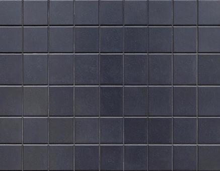ダークグレー微光メタルスクエアタイル ダークグレー微光メタルスクエアタイルの写真