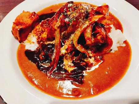 ココイチの肉塊デミグラスカレー カレー,ココイチ,デミグラスの写真素材