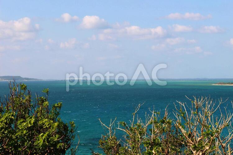 宮古島の海06 海,宮古島,沖縄の写真素材