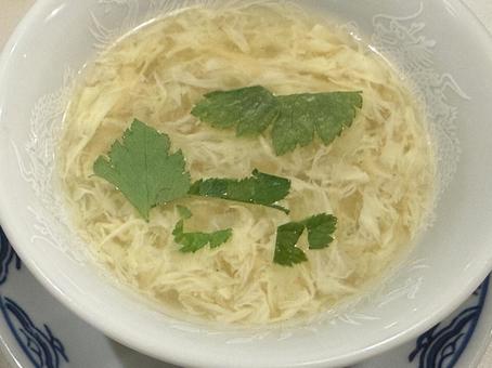卵スープ 卵スープ 卵スープ,玉子,スープの写真素材
