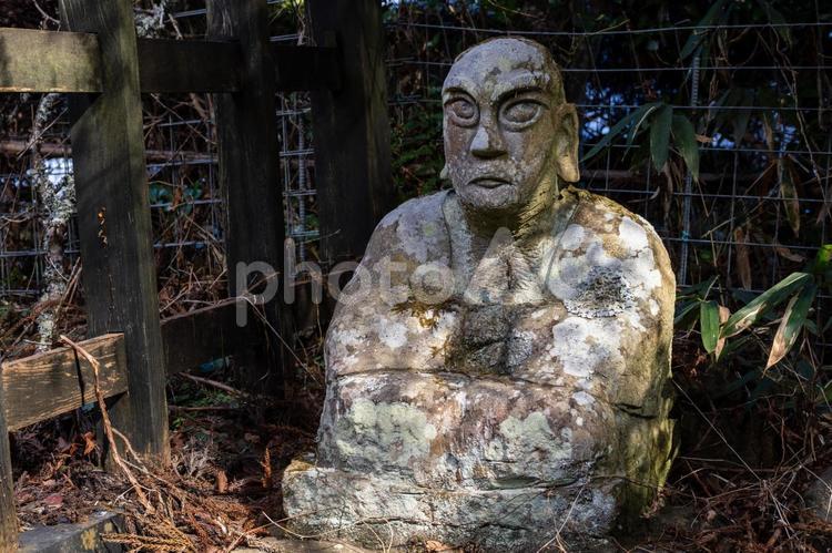 大梅寺羅漢仏群(25) 大梅寺,羅漢仏,阿羅漢の写真素材
