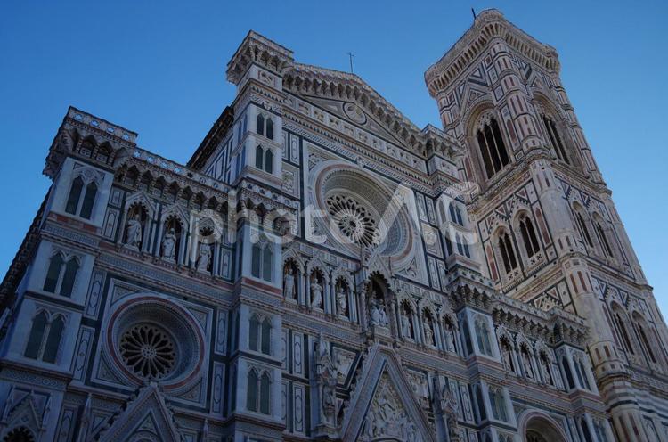 イタリア　フィレンツェのドゥーモ イタリア,フレンチェ,フィレンツェの写真素材