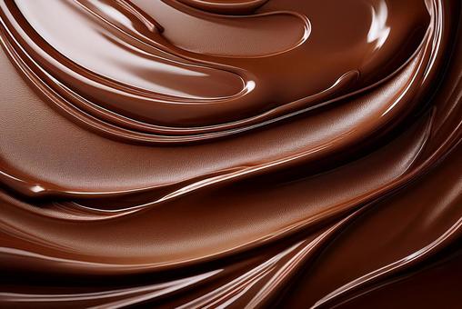 チョコレート背景の写真