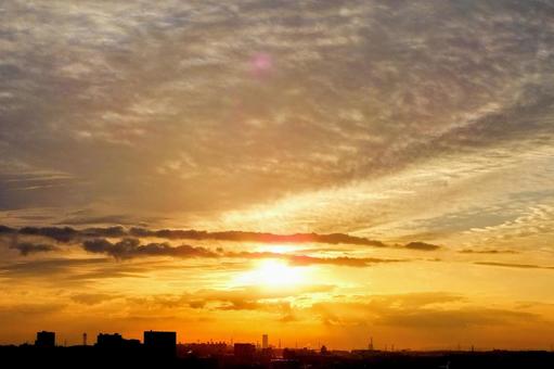 日の出 sunrise 日の出 sunrise の写真