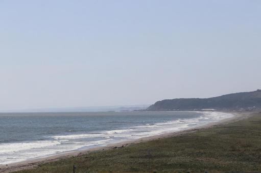 恋問海岸 恋問海岸 北海道,白糠町,海の写真素材