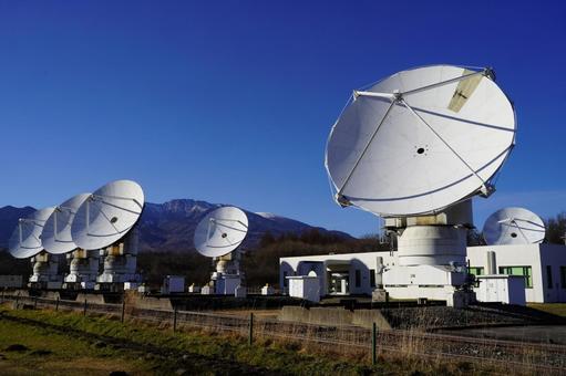 Photo, cosmic radio wave observation, nobeyama, parabola, 