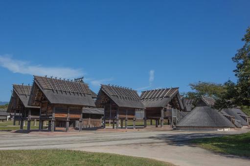 吉野ヶ里遺跡　佐賀県 吉野ヶ里遺跡,遺跡,佐賀県の写真素材