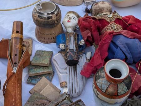 蚤の市 ドラム,ドラムメジャー,太鼓の写真素材