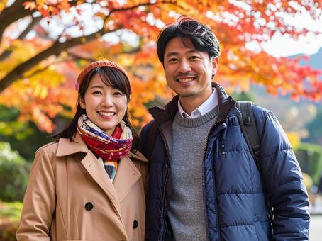 夫婦 夫婦の写真