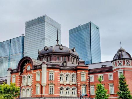 東京駅 東京駅の写真