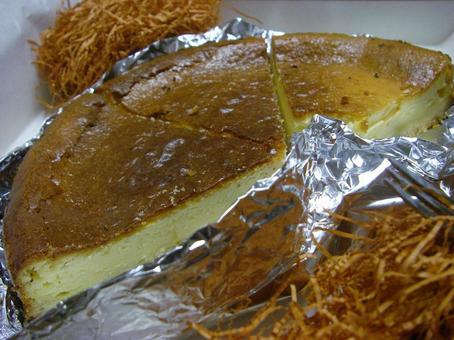 チーズケーキの写真