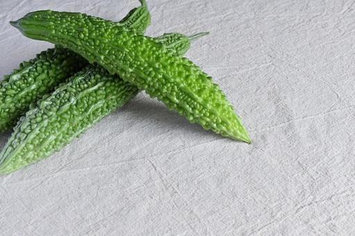 ゴーヤ ゴーヤ ゴーヤ,野菜,夏バテの写真素材