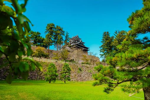 【島根】国宝松江城 島根県庁,島根,県庁の写真素材