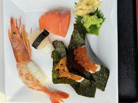 海鮮料理 海鮮料理,鮭,食べ物の写真素材