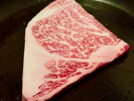 ステーキの写真