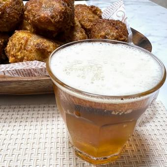 晩酌 晩酌,ビール,夕食の写真素材