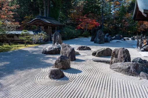 高野山　金剛峯寺　蟠龍庭 高野山,金剛峯寺,蟠龍庭の写真素材