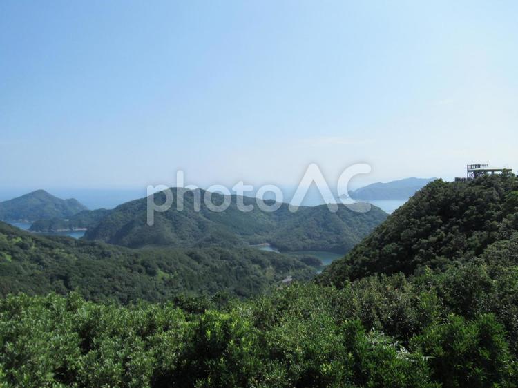 南伊勢町　リアス式海岸 伊勢志摩,伊勢,南伊勢町の写真素材
