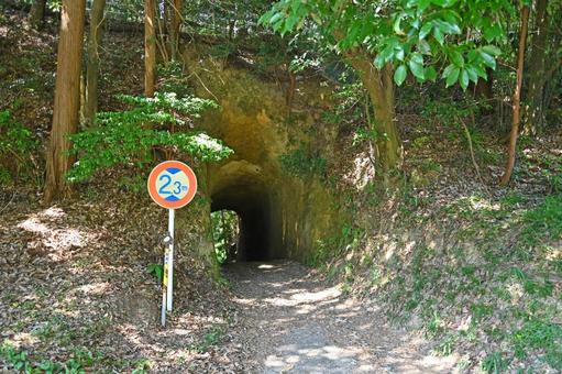 袋井一色隧道 袋井一色隧道 隧道,明治,トンネルの写真素材