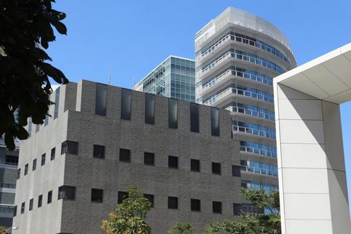 みなとみらい　街並み みなとみらい,横浜,ビルの写真素材