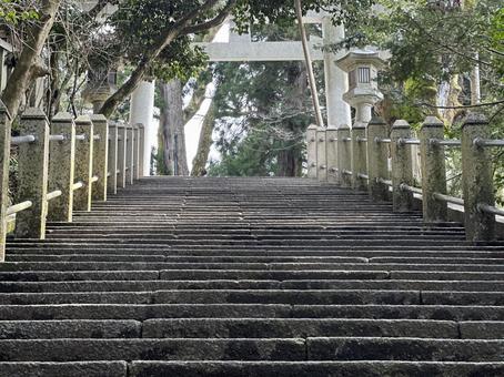 神社　境内の写真