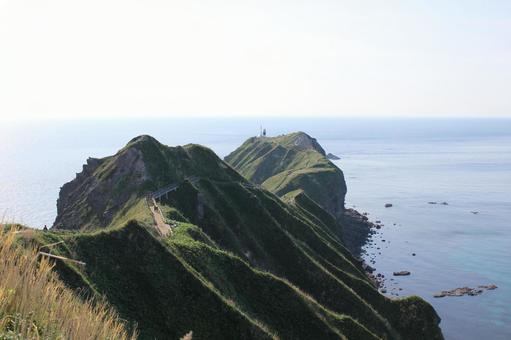北海道神威岬チャレンカの路 北海道神威岬チャレンカの路の写真