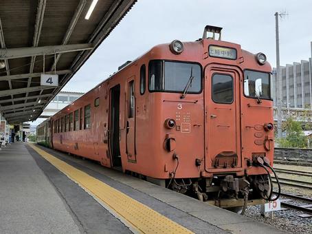 小湊鉄道、キハ40型、首都圏色 小湊鉄道,キハ,40の写真素材