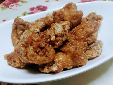 唐揚げ 唐揚げ,揚げ物,美味しいの写真素材