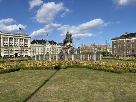 コペンハーゲン コペンハーゲン,デンマーク,北欧の写真素材