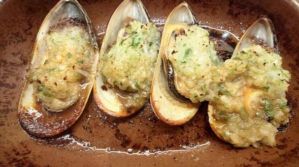 ムール貝 ムール貝の写真