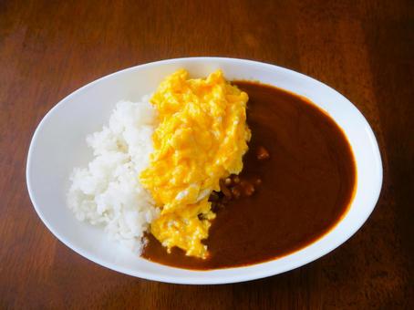 オムハヤシライス オムハヤシライスの写真