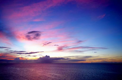 夕暮れ 夕暮れの写真