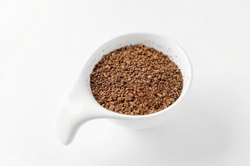 Medium fine ground coffee beans, coffee beans, medium fine grind, coffee, JPG