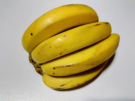 バナナ食べ頃は？ バナナ,果物,おやつの写真素材