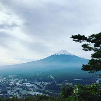 富士山　斜めから 富士山,富士,山の写真素材