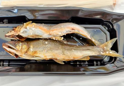 アユの塩焼き 鮎,あゆ,アユの写真素材