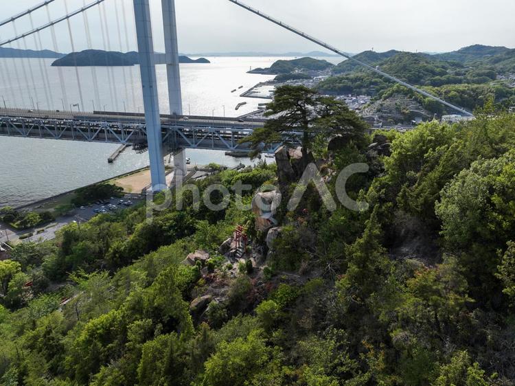 岡山県倉敷市　穴場稲荷 穴場稲荷神社,穴場稲荷,穴場稲荷大明神の写真素材