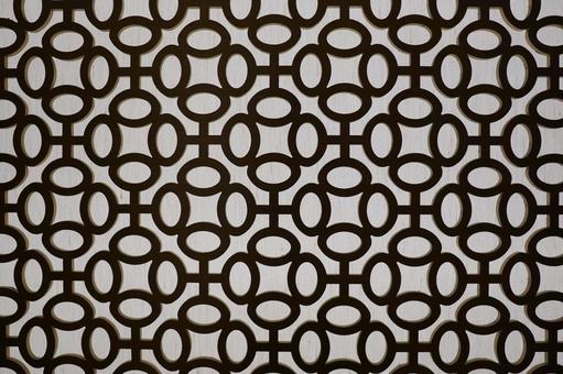 中華風の透かし模様 中華風の透かし模様 壁,模様,透かしの写真素材