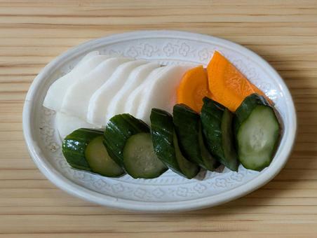 漬物盛り合わせ 漬物盛り合わせ 漬物,漬物盛り合わせ,和食の写真素材
